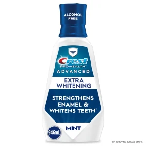 Crest Pro-Health Advanced Fluoride Mouthwash