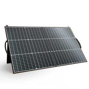 GSUNGUE 100 Watt Portable Solar Panel for Power Station